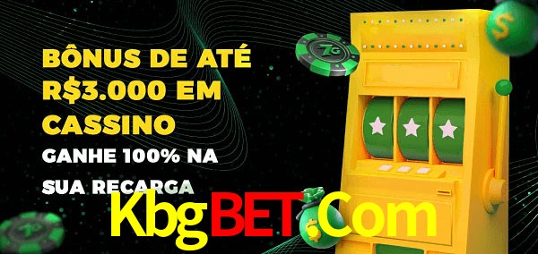 Kbgbet.Com melhor bônus de depósito