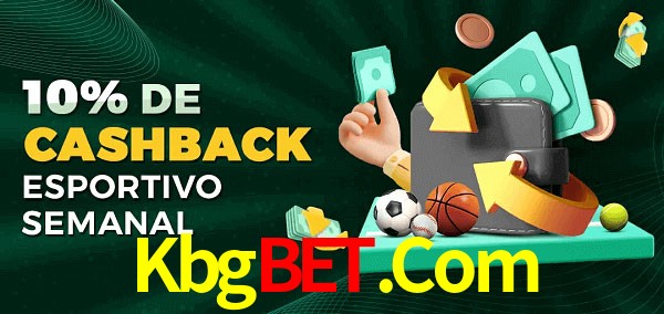 10% de bônus de cashback na Kbgbet.Com